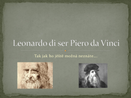 Leonardo di ser Piero da Vinci (597686)