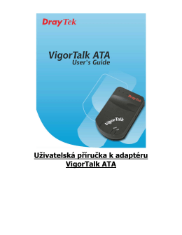 VoIP Vigor Talk