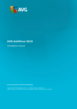 AVG AntiVirus 2015