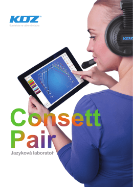 Consett Pair Jazyková laboratoř