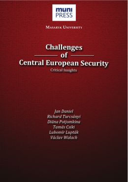 Challenges of central european security
