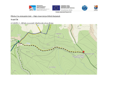 Příloha 2 - Mapy trasování po Bílách Karpatech ke stažení ZDE.