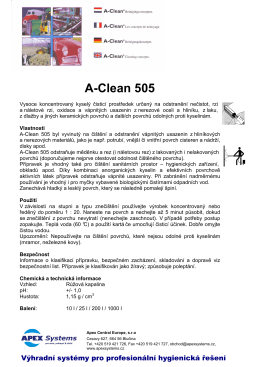 A-Clean 505