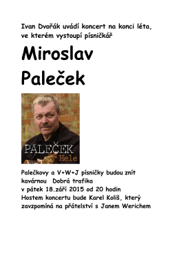 Miroslav Paleček