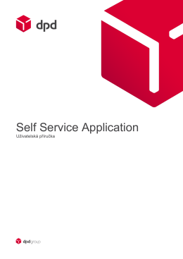 Self Service Application