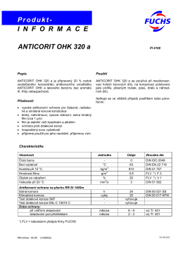 Anticorit OHK 320a