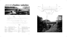 most na trati chodov-sokolov