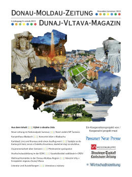 Donau-Moldau-Zeitung Dunaj-Vltava