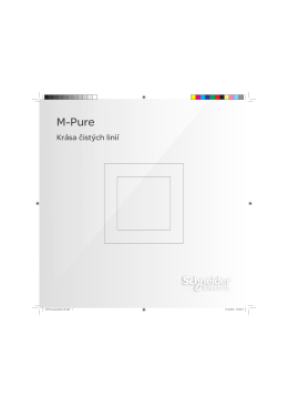 Novinka 2015 M-Pure