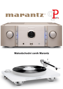 Marantz 2015 - PP HiFi Studio