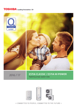 Katalog ESTIA 4 / HI POWER