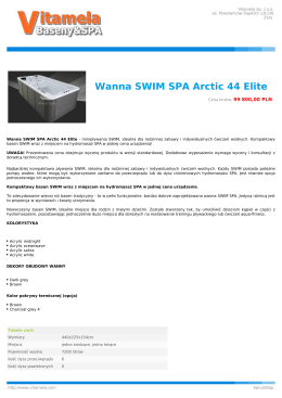 Wanna SWIM SPA Arctic 44 Elite