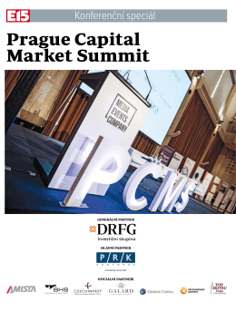 Prague Capital Market Summit