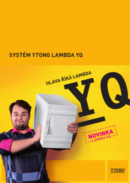 SYSTÉM YTONG LAMBDA YQ