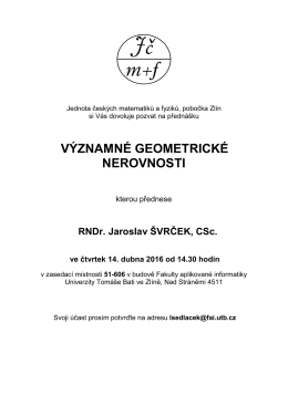 v přiloženém dokumentu - Jednota českých matematiků a fyziků