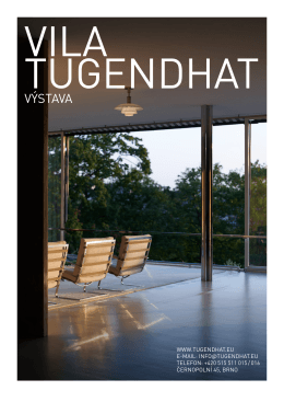 zde - Vila Tugendhat