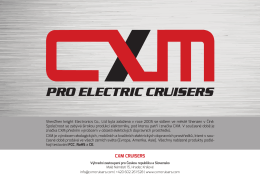 Servis - CXM cruisers