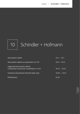 10 Schindler + Hofmann