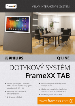 Stáhnout FrameXX TAB leták v PDF