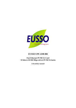 EUSSO UPE 4100-BR
