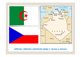 Alžírsko PDF