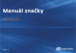 258. Manuál - České dráhy, as
