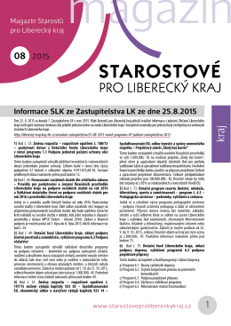 PDF srpnového magazínu SLK