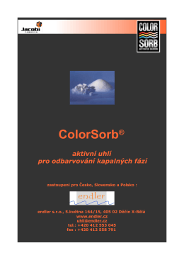 ColorSorb®