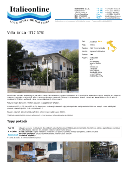 Villa Erica - Italieonline