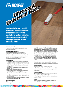 Ultracoat Universal Base Ultracoat Universal Base