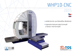 WHP10-CNC