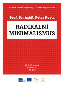 Prof. Dr. habil. Peter Kosta