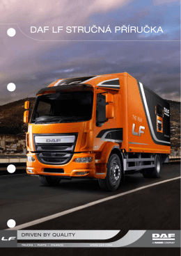 DAF LF Quick Reference Guide