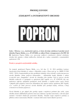 Popron - memorandum - 01062015