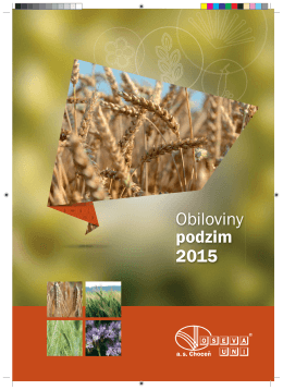 Katalog Podzim 2015