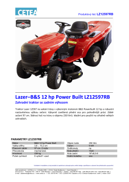 Produktovy_list_Lazer_B&S_12 hp_Power_Built