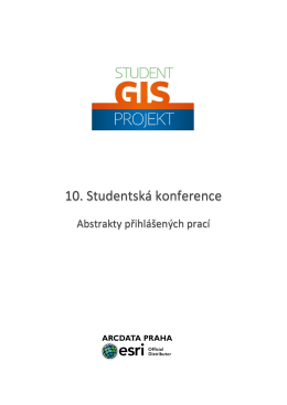 10. Studentská konference