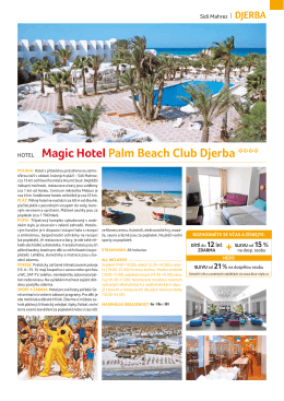 Magic Hotel Palm Beach Club Djerba ****