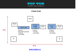 stage plan