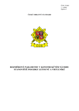 151001 - Ministerstvo obrany