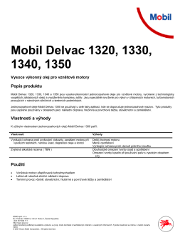 Mobil Delvac 1320, 1330, 1340, 1350
