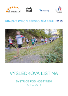 Přespolní běh 2015 krajské kolo výsledková listina.xlsx