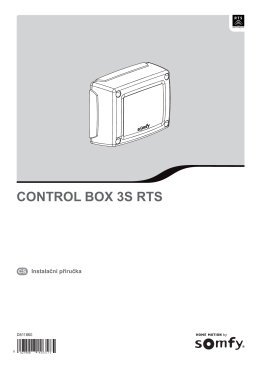 CONTROL BOX 3S RTS