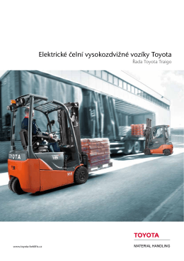 PDF Toyota Traigo - Toyota Material Handling CZ sro