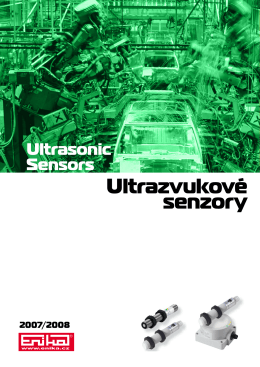 Ultrazvukove senzory