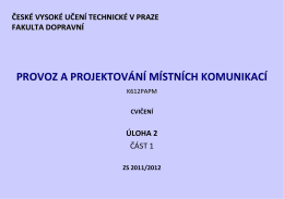 12PAPM-03 - České vysoké učení technické v Praze