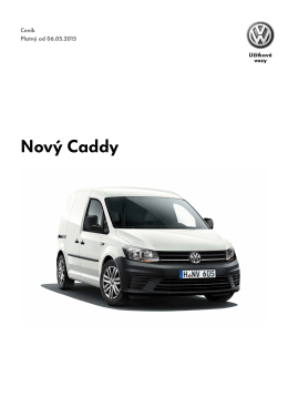 Nový Caddy