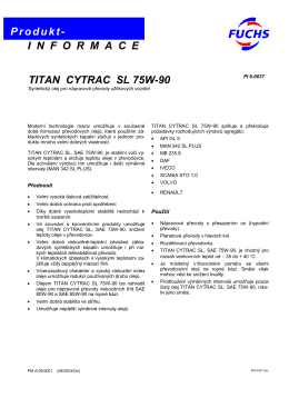Titan Cytrac SL 75W-90
