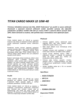 Titan Cargo Maxx LD 10W-40