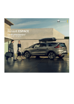 Renault ESPACE
